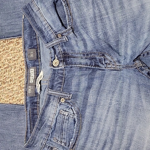 Bke Jeans 31s Carter Straight leg - Picture 5 of 5